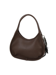 Soft Curve Mini Hobo Shoulder Bag