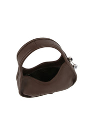 Soft Curve Mini Hobo Shoulder Bag