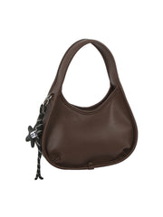 Soft Curve Mini Hobo Shoulder Bag