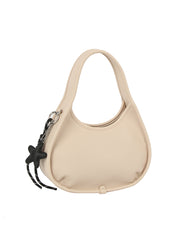 Soft Curve Mini Hobo Shoulder Bag