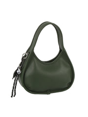 Soft Curve Mini Hobo Shoulder Bag