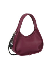 Soft Curve Mini Hobo Shoulder Bag