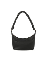 Braided Strap Small Shoulder Bag