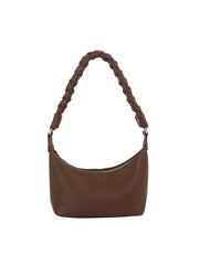 Braided Strap Small Shoulder Bag
