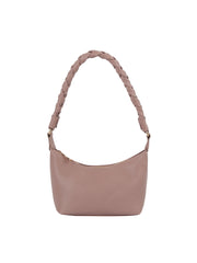Braided Strap Small Shoulder Bag