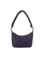 Braided Strap Small Shoulder Bag