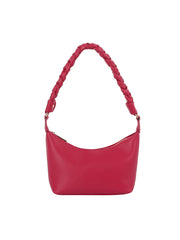 Braided Strap Small Shoulder Bag