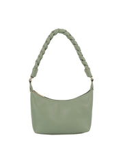 Braided Strap Small Shoulder Bag