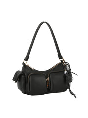 Everyday Multi-Pocket Shoulder Bag