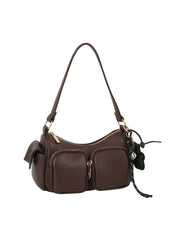 Everyday Multi-Pocket Shoulder Bag