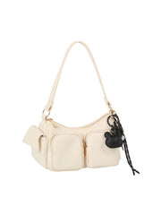 Everyday Multi-Pocket Shoulder Bag