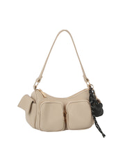 Everyday Multi-Pocket Shoulder Bag