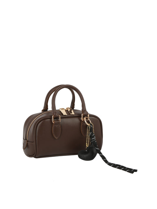 Trendy Shape Mini Barrel Bag