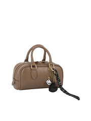 Trendy Shape Mini Barrel Bag