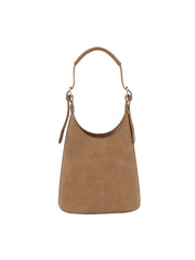 Minimalist Soft Curve Shoulder Bag