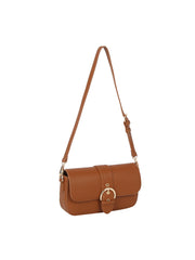 Front Buckle Flap Shoulder Bag