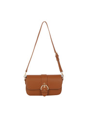 Front Buckle Flap Shoulder Bag