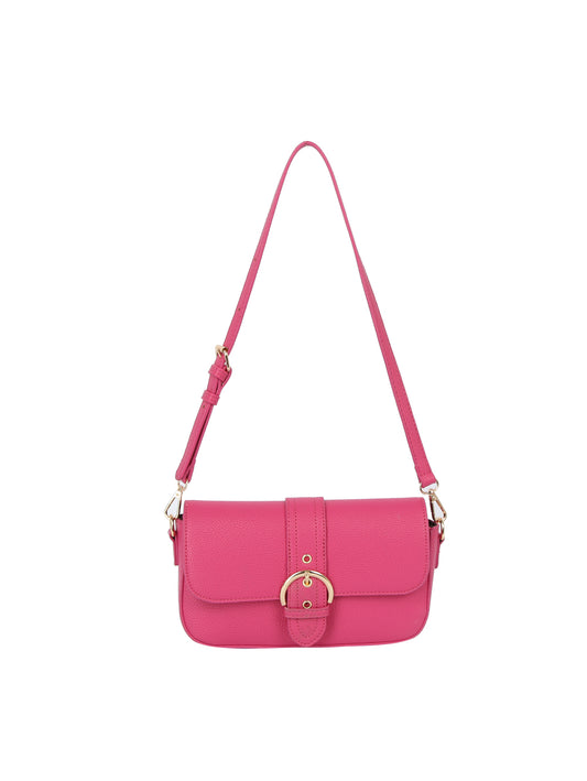 Front Buckle Flap Shoulder Bag