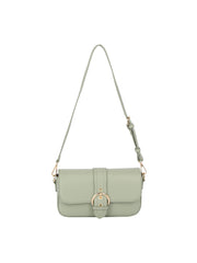 Front Buckle Flap Shoulder Bag