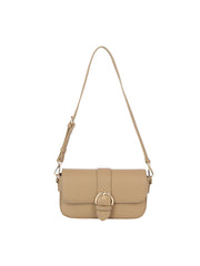 Front Buckle Flap Shoulder Bag