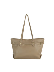 Classic Clasp Accent Tote Bag