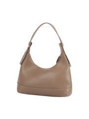 Woven Embossed Detail Shoulder Hobo