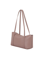 Teddy Charm Soft Faux Leather Tote Bag