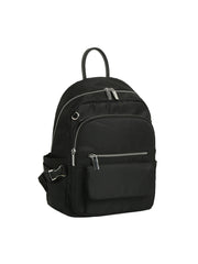 Urban Zip Pocket Nylon Backpack