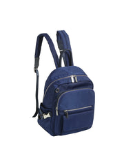 Urban Zip Pocket Nylon Backpack