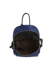Urban Zip Pocket Nylon Backpack