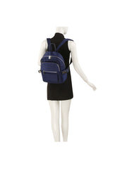 Urban Zip Pocket Nylon Backpack