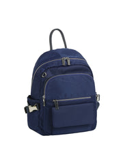 Urban Zip Pocket Nylon Backpack