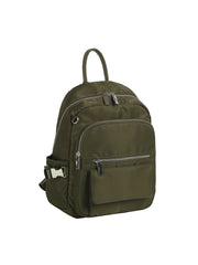 Urban Zip Pocket Nylon Backpack