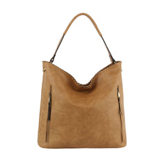 Fashion Hobo Handbag With Guitar Strap