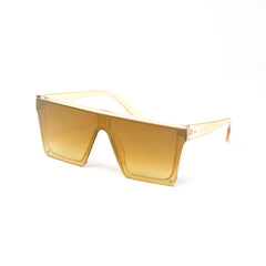 Trendy Oversize Flat Square Sunglasses