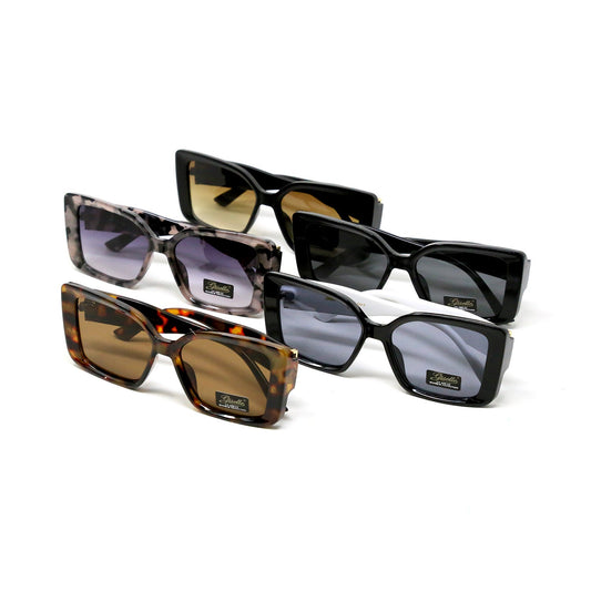 Square Frame Women Sunglasses