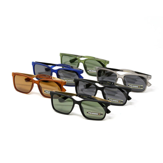 Polarized Classic Matte Fashion Sunglasses