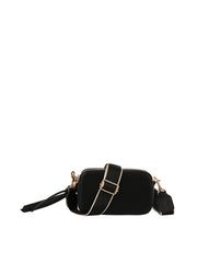 Double zip crossbody bag