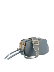 Double zip crossbody bag