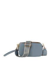 Double zip crossbody bag