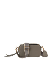 Double zip crossbody bag