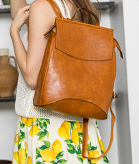 Convertible backpack and shoulder