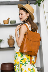 Convertible backpack and shoulder