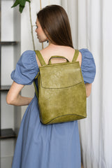 Convertible backpack and shoulder