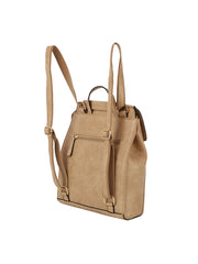 Convertible backpack and shoulder