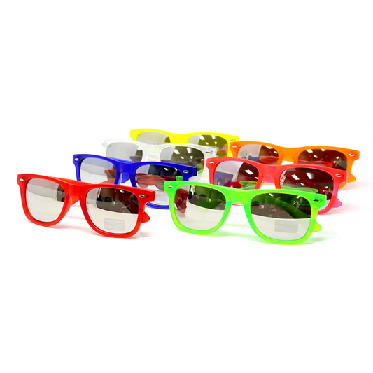 Colorful Retro Rewind Classic Design Sunglasses