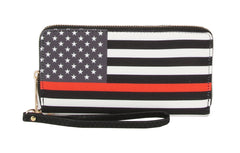 USA Small Wallet American Flag Purse
