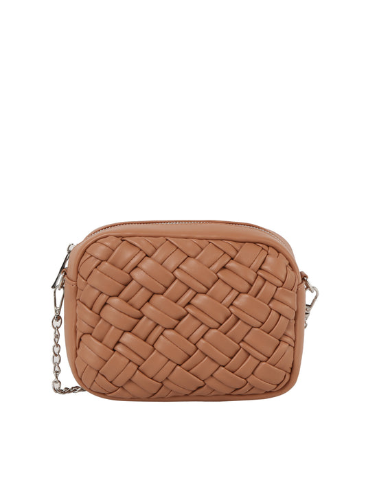 Woven Mini Crossbody