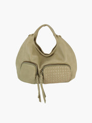 Women Leather Satchel Top Handle Bag Purse