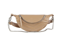 Lightweight Medium Crossbody Bag Zipper Pocket